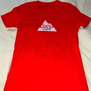 Coors light tshirt